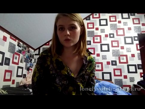 ❤️ Маладая студэнтка-бландынка з Расіі любіць большыя члены. ❤️❌ Рускае порна у нас ❌